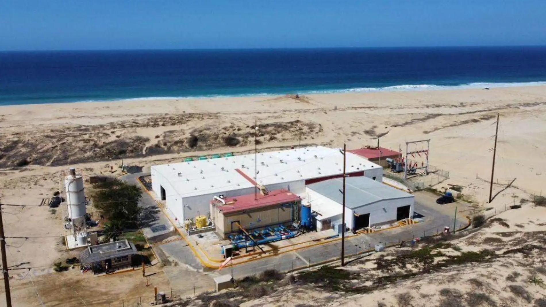 La planta desaladora de Cabo San Lucas suspenderá servicio por mantenimiento de CFE